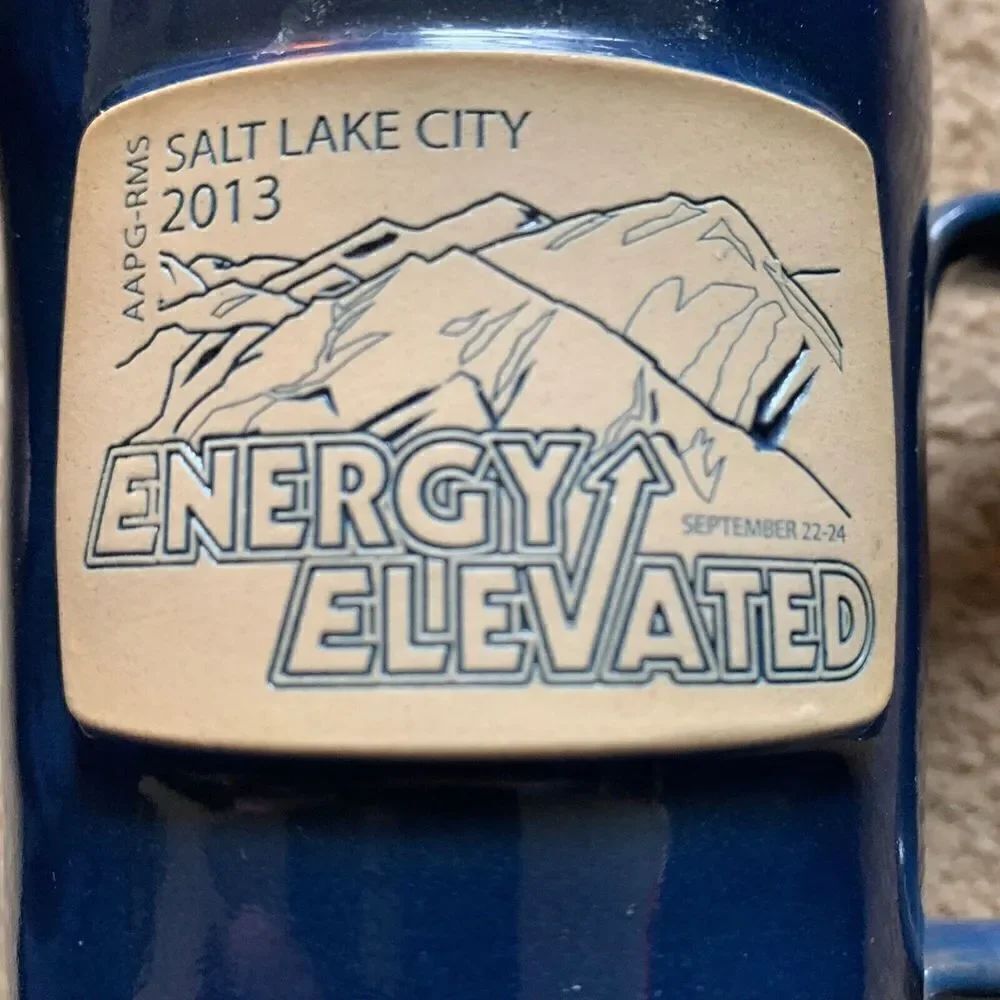 Deneen Pottery Handthrown Salt Lake City Energy Elevated 2013 Mug - Picture 2 of 7